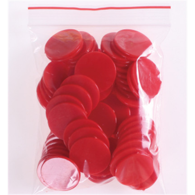 100 Cái/lốc 25Mm Chip Poker Bằng Nhựa Sòng Bạc Lô Tô Dấu Đột Quyết Vui Họ Câu Lạc Bộ Chơi Bảng Đồ Chơi Sáng Tạo 9 màu Sắc
