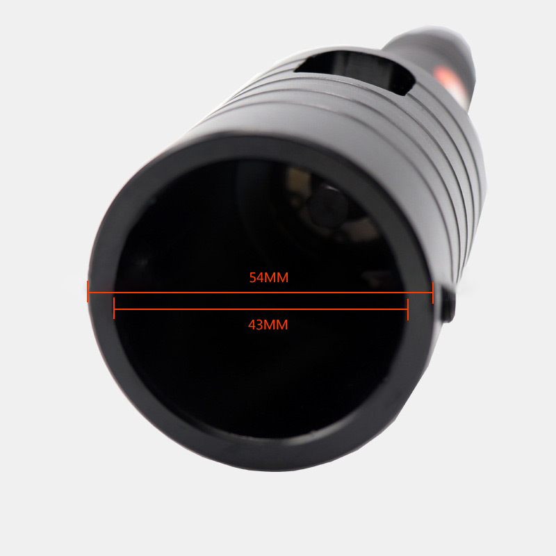 Elektrische Nietpistole aus schwarzem legiertem Stahl, Bohrer-Adapter, Nietwerkzeug