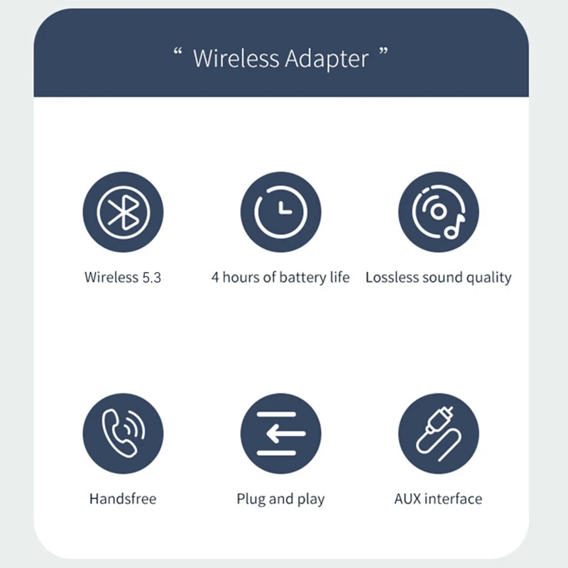 2 in 1ワイヤレスオーディオ受信機と送信機,Bluetooth 5.3, 3.5 AUX,ステレオ音楽,マイク付きアダプター,車,テレビ,PC,C28アップグレード,新品