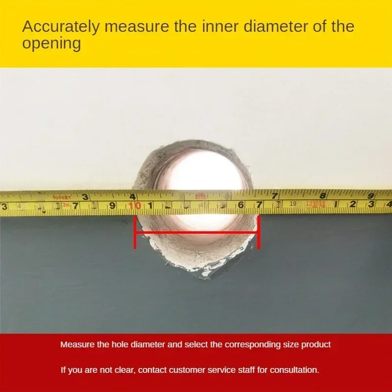 1 шт., крышка отверстия для кондиционера, пылезащитная заглушка, круглая настенная декоративная крышка, вентиляционная решетка, системы, аксессуары для кухни и ванной комнаты