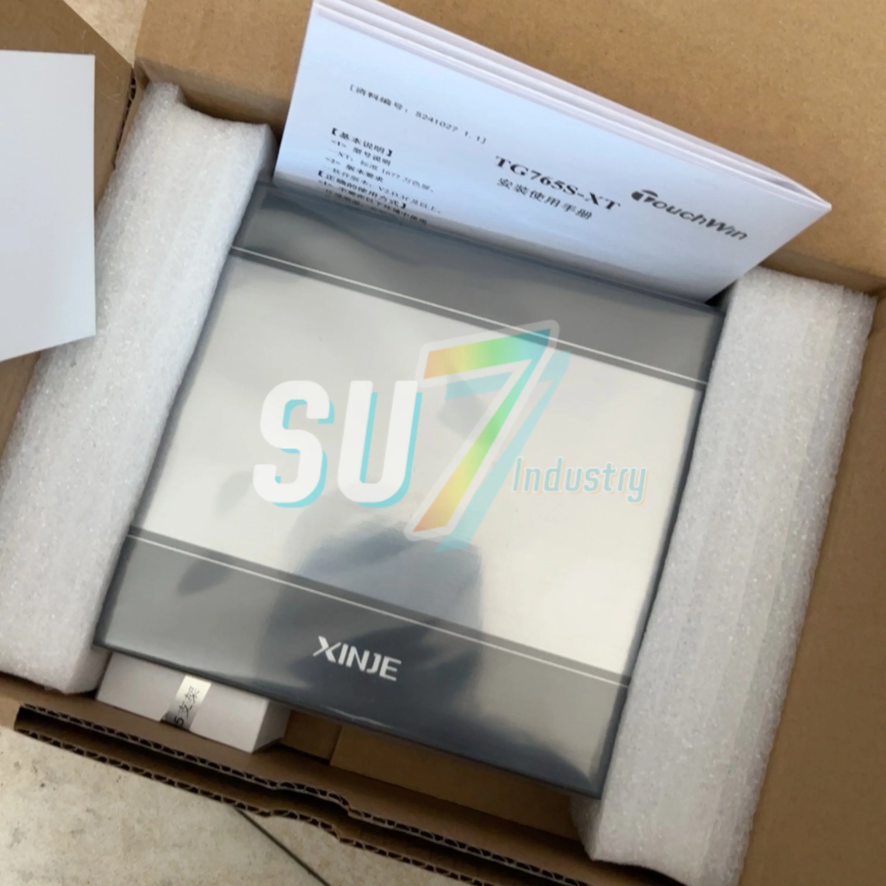 TG765-UT    TG765S-XT      New original     HMI Touch Screen