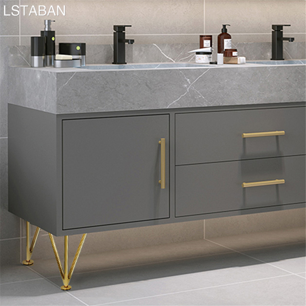 Pies de muebles de acero inoxidable engrosado Gabinete de baño Pie Mesa de centro Patas especiales Sofá cama Silla Pierna Reemplazo 12 cm-40 cm Inclinación ajustable Hardware Pata de la mesa