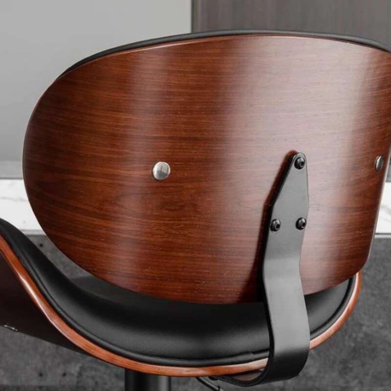 モダンな北欧スタイルの革製バーチェア,高いスツール,豪華なレセプションチェア,イタリアのデザイン,オフィス家具,barkrukken llbc