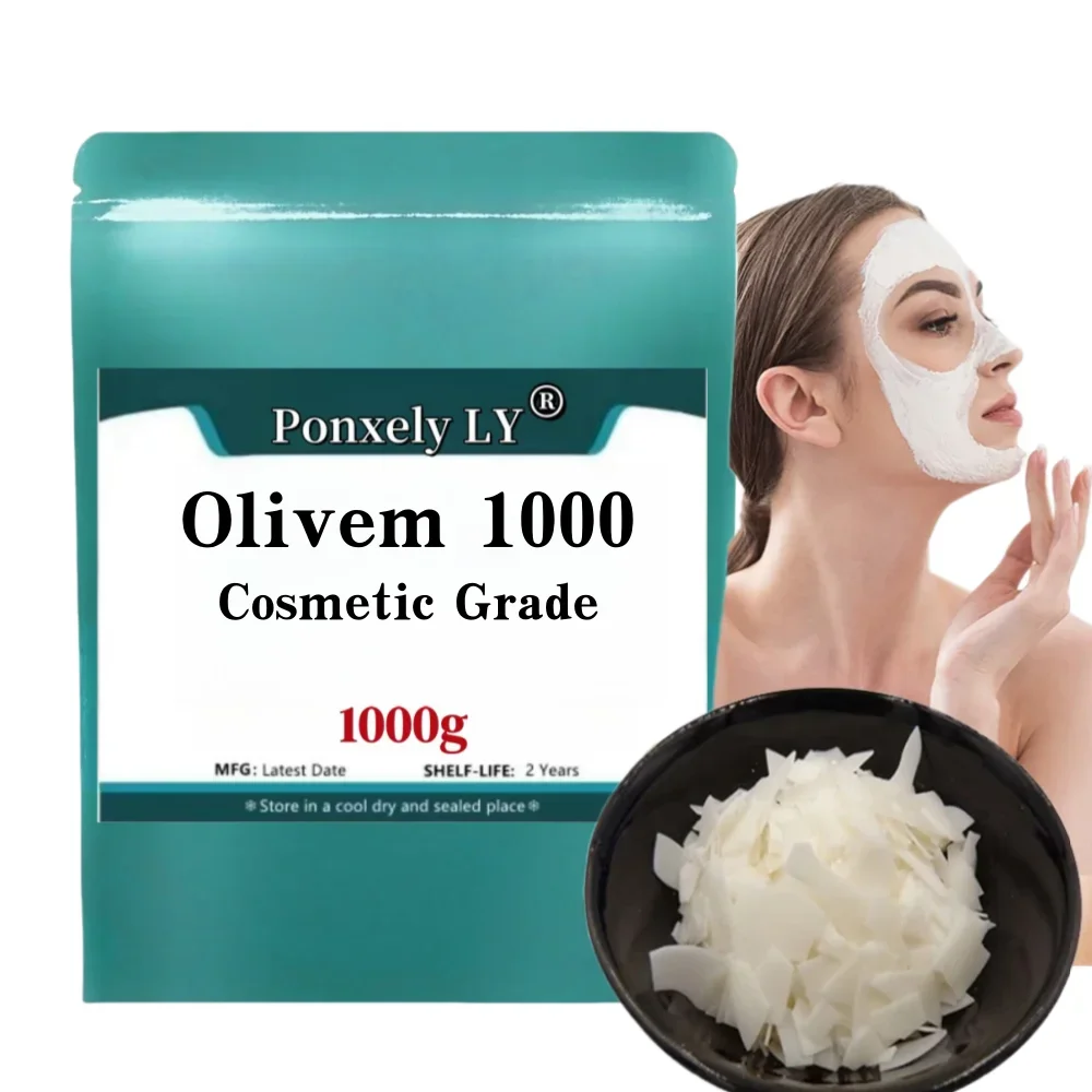 Mejor precio Olivem 1000 cremas y lociones y jabón de cera emulsionante-material cosmético hecho en Italia