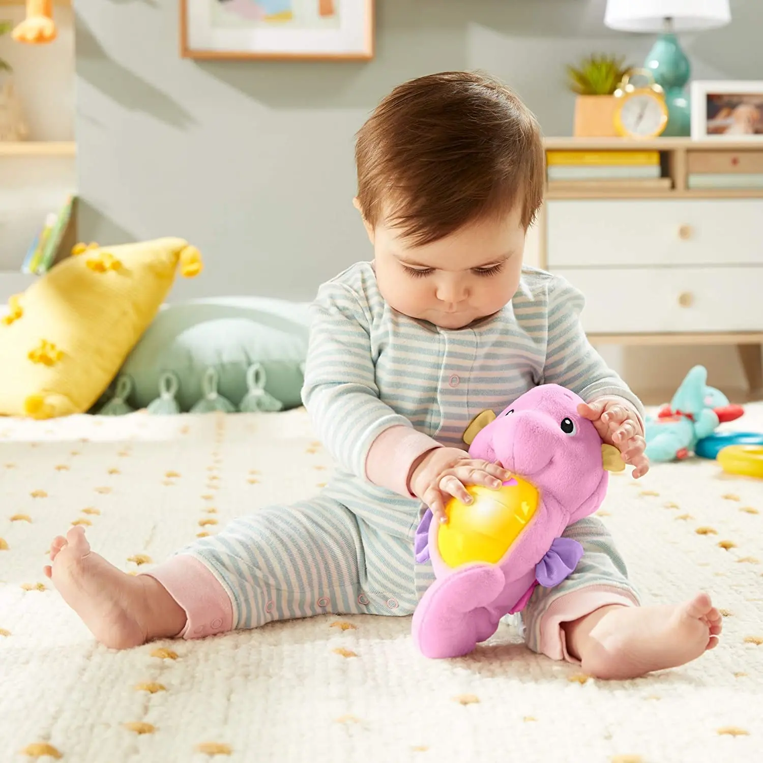 子供のためのMattel fisherぬいぐるみ,幼児のための誕生日のぬいぐるみ