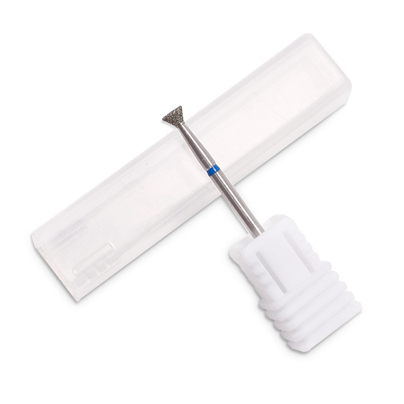 Cuticle Clean Nail Drill Bit Remove Overflow Glue Tool Nail Edge Treatment Diamond Grinding Machine Accessories