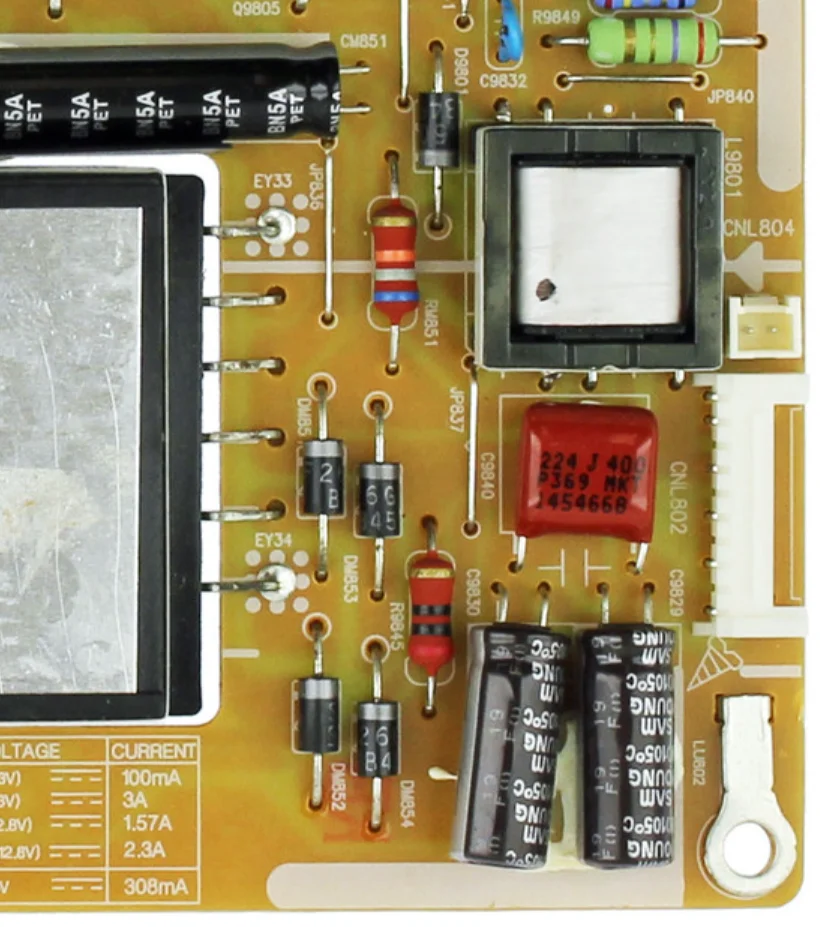 PD46A0_BDY BN44-00422B BN44-00422A PD46A0_BSM Netzteilplatine für UE46D5000PW UE40D5000PW UE46D5000 UE40D5000 UE40D5000PWXZT