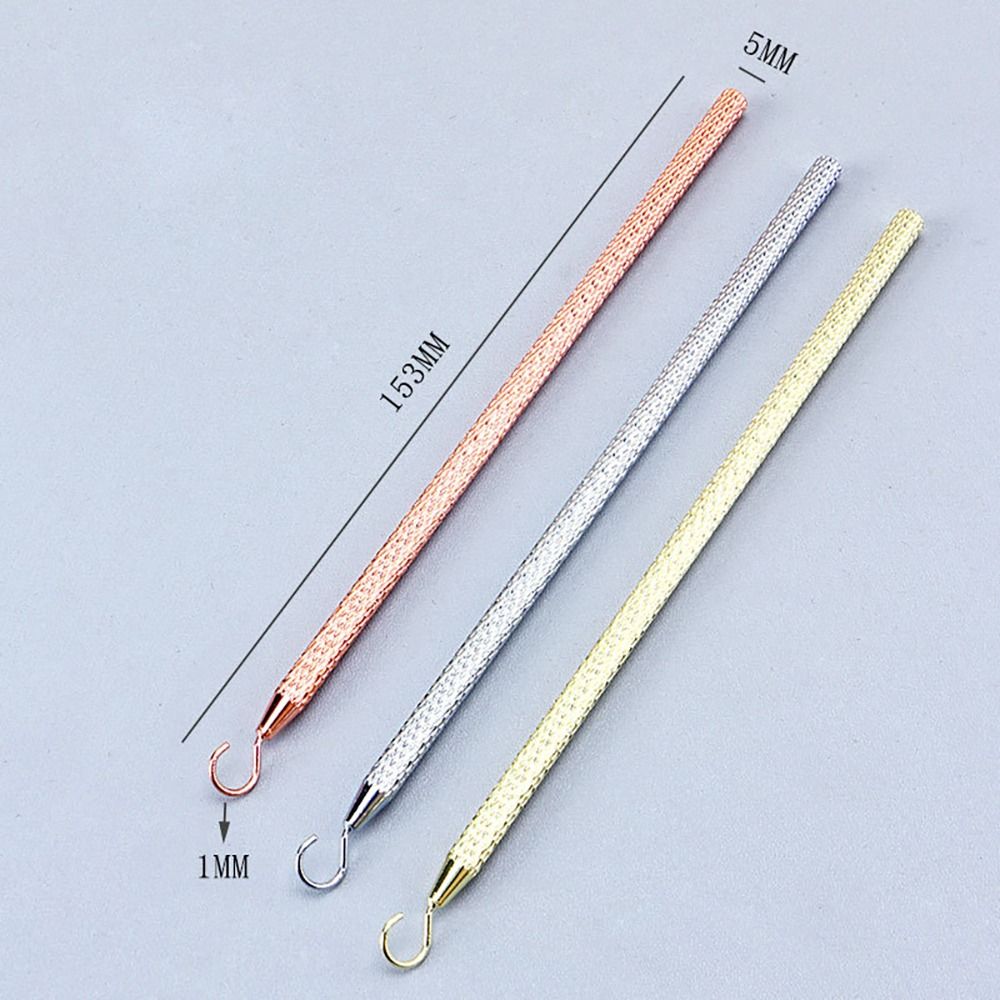 Herramienta de pulsera de mano, ayudante de sujeción para joyería, cierres de reloj, cremalleras