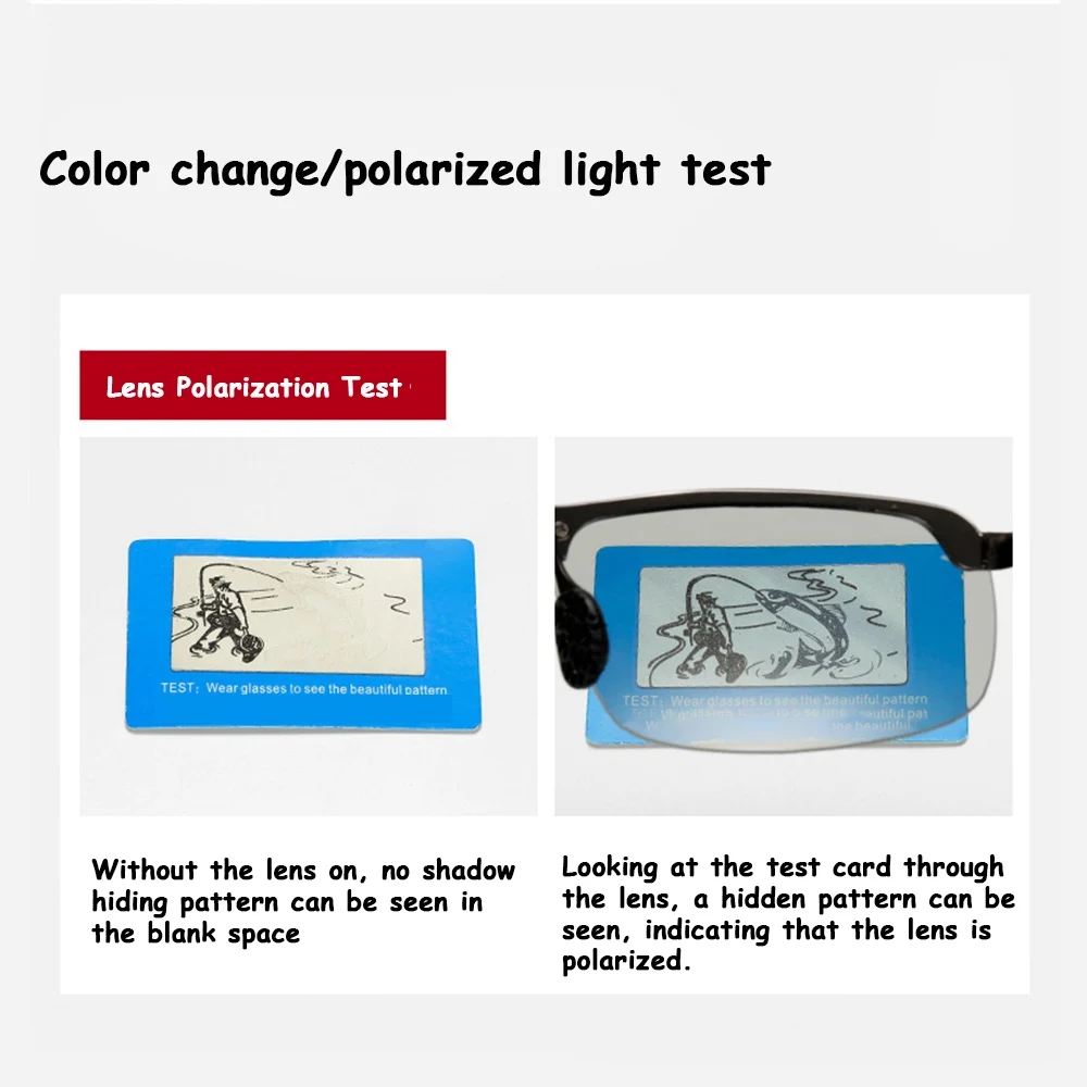 Photochrome Sonnenbrille Männer Polarisierte Fahren Chameleon Gläser Männlich Ändern Farbe Sonnenbrille Tag Nacht Vision Fahrer Brillen