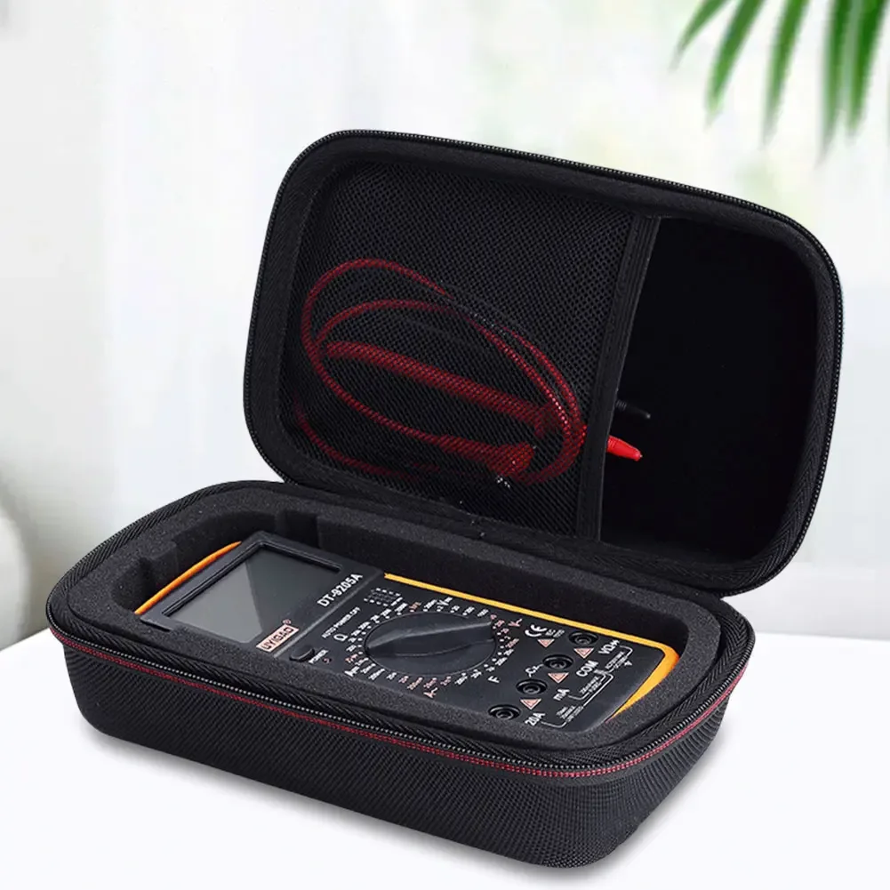 Сумка для цифрового мультиметра с сеткой для Fluke F117C F17B F115C EVA