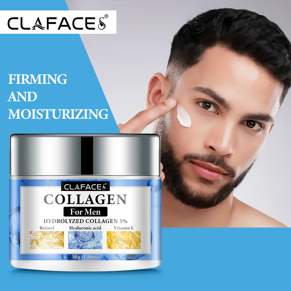 Creme de rugas suaves para homens, remove rugas do rosto e pescoço, endurecimento, hidratante, retinol, creme facial, tratamento facial mais jovem