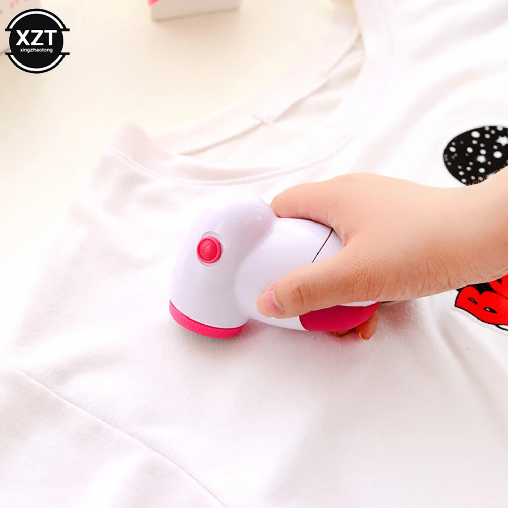 Di Động Bóng Tóc Tông Đơ Mini Điện Bóng Tẩy Quần Áo Chăn Tông Đơ Cắt Dụng Cụ Chăm Sóc