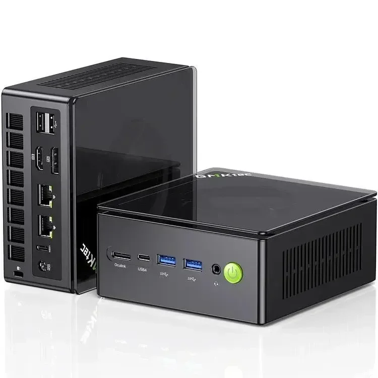 New! GMKtec Oculink Mini PC K11 K8 Plus M7 AMD Ryzen 9 8945HS 8845HS 6850H 2*USB4 2*DDR5 2*2.5G LAN Gaming Computer Windows 11 W