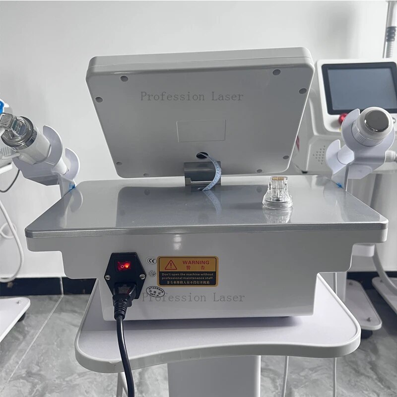2025 RF Microneedle Beauty Machine Morpheus 8 Microneedling Removedor de Estrias Micro Agulhamento Fracionário