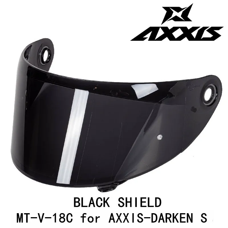Moto ヘルメットバイザー DARKEN S AXXIS ヘルメットオリジナルアクセサリー MT-V-18C シールド