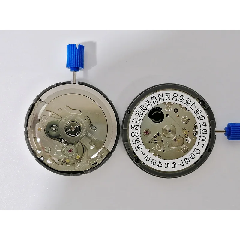 Original NH35A Premium Mechanical Movement NH35 White Date wheel 24 Jewels Automatic Self-winding High Accuracy Movt Replace
