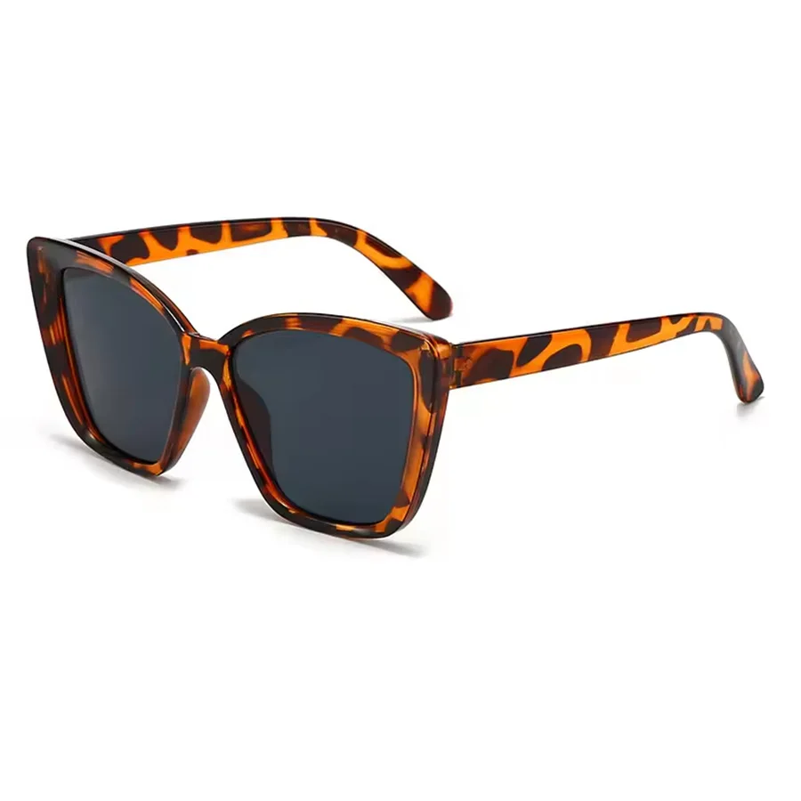 Retro Cat Eye แว่นตากันแดดผู้หญิงกรอบแว่นตากันแดดขนาดใหญ่ผู้หญิงยี่ห้อ Designer Retro แฟชั่นแว่นตาตกแต่ง