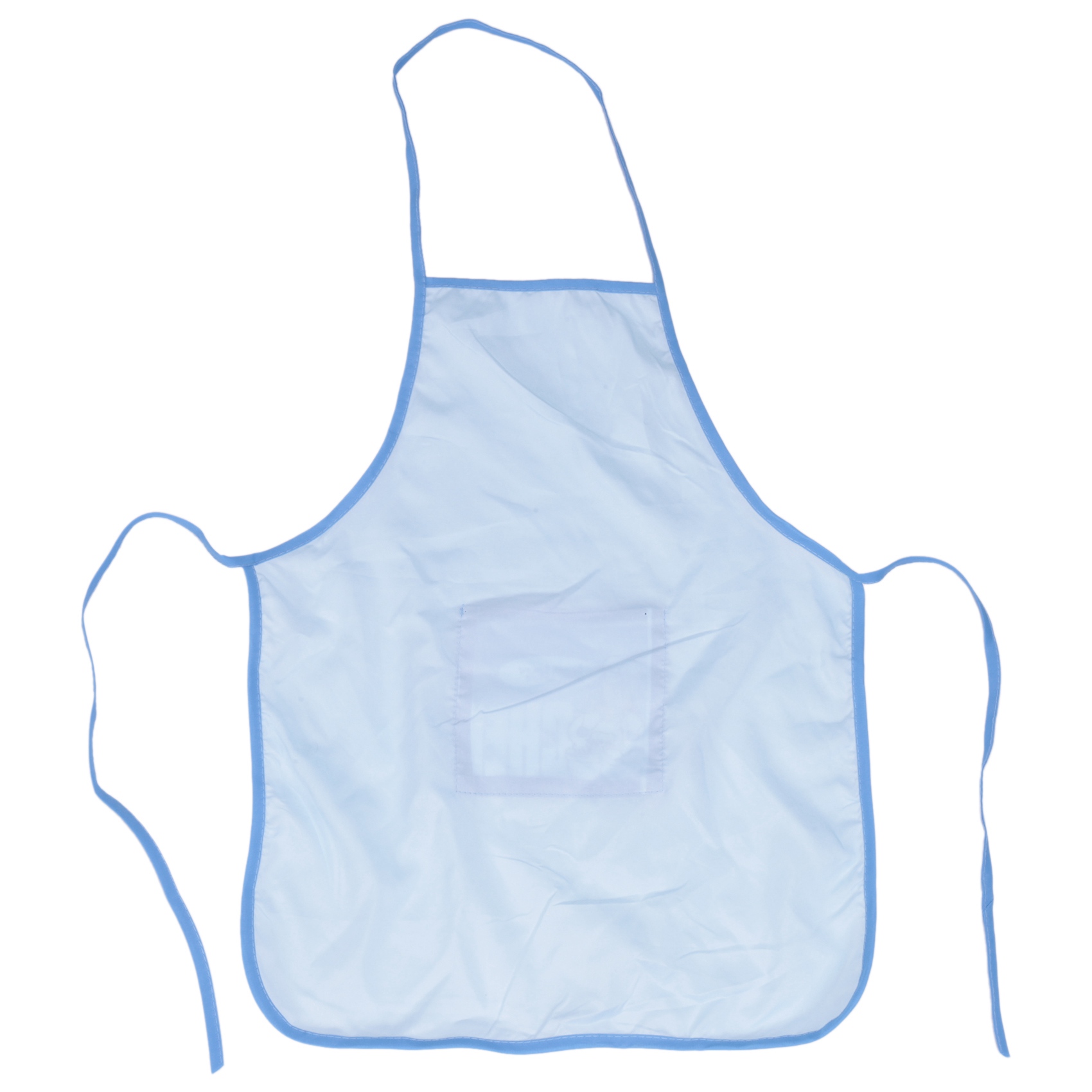 Childs Kids หมวกเชฟผ้ากันเปื้อนทําอาหารเบเกอรี่เด็กสาวจูเนียร์ของขวัญ (สีน้ําเงิน)