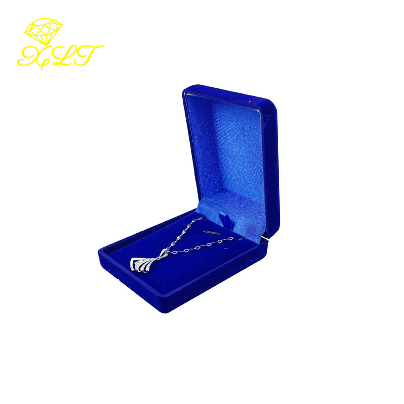 Caja de joyería para colgante, Cajas de Regalo, embalaje de joyería, caja de almacenamiento, soporte para collar, caja colgante, 1 ud.