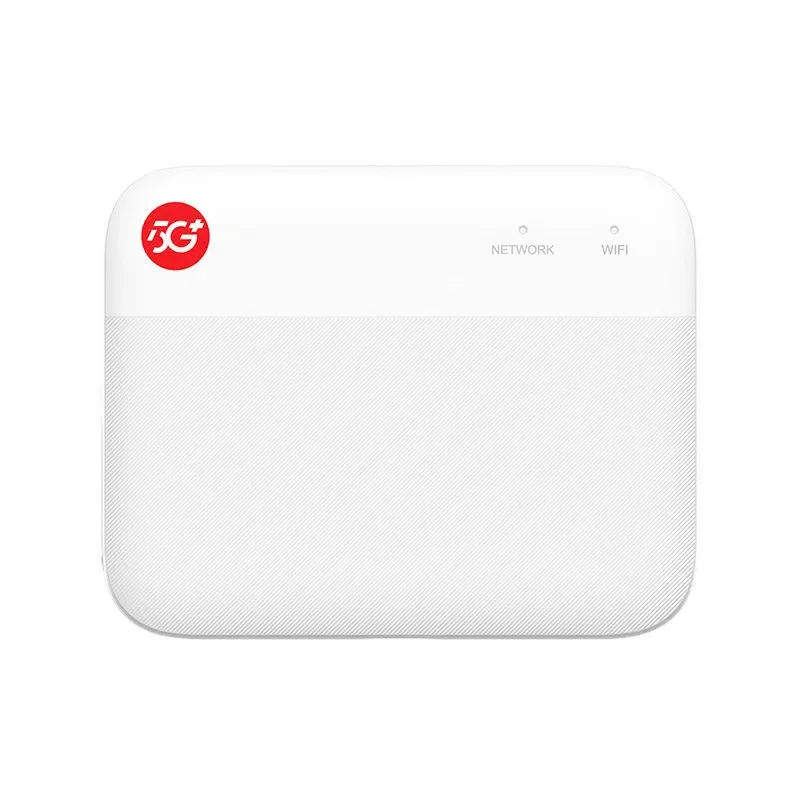 Enrutadores WIFI inalámbricos ZTE F50 5G Pocket Ufi 5G Sub-6 SA/NSA N1/5/8/28/41/78 4G Cat15 2,4G/5G Wifi (sin batería)