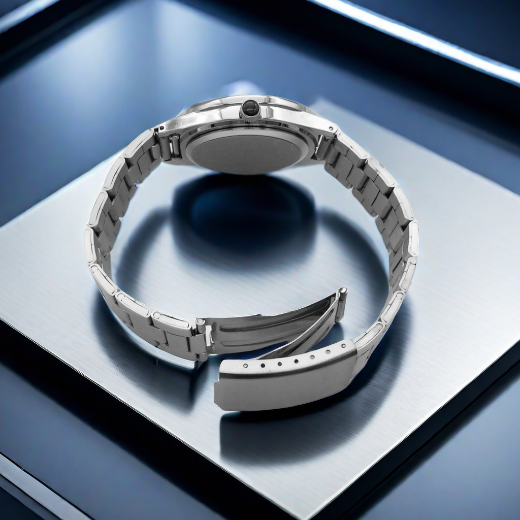 Zegarek dotykowy dla niewidomych, zegarek na rękę z literami Braille'a dla osób niedowidzących, niedowidzących i seniorów