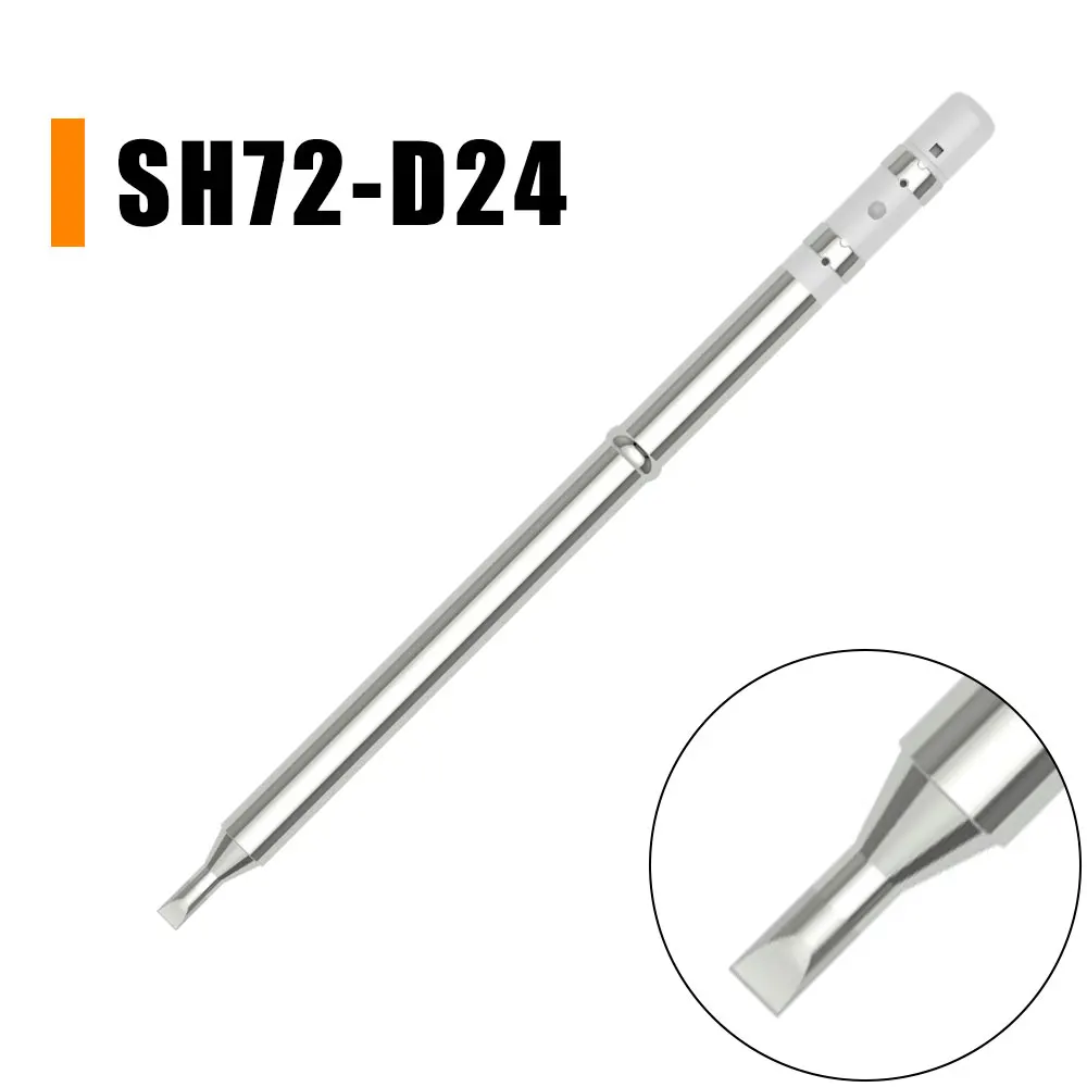 SH72 Soldering Iron Tips T65 Replacement Heater Soldering Head Universal Welding Station Non HS01 T12 Digital Soldering Head