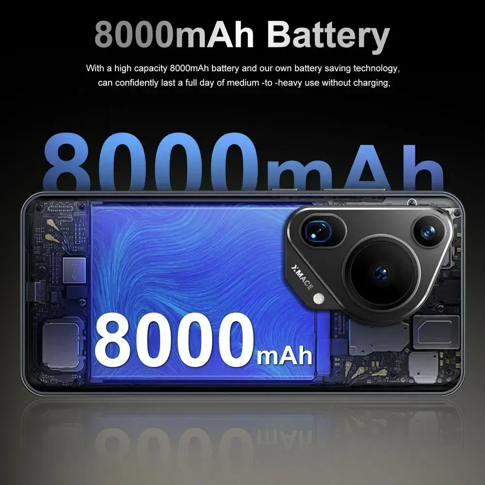 P70 ultra smartphone 7.3 polegadas versão global android14 telefone móvel original snapdragon 8 gen 3 telefone celular 5g duplo sim celulares