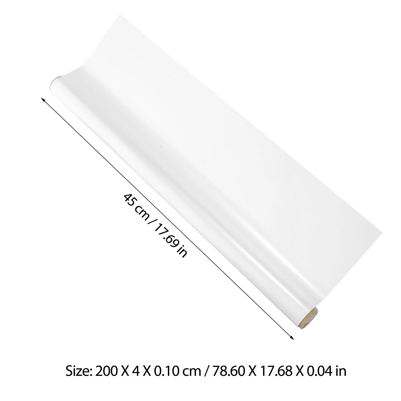 1 Set Static Electric Whiteboard Sticker Large Dry Erase Board Grid Whiteboard Wallpaper Dry Erase Paper Presentation