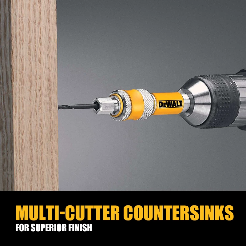 DEWALT DW2700 DW2701 DW2702 6MM 8MM 10MM 3 en 1 unidad de accionamiento de taladro accesorios de herramientas eléctricas para carpintero