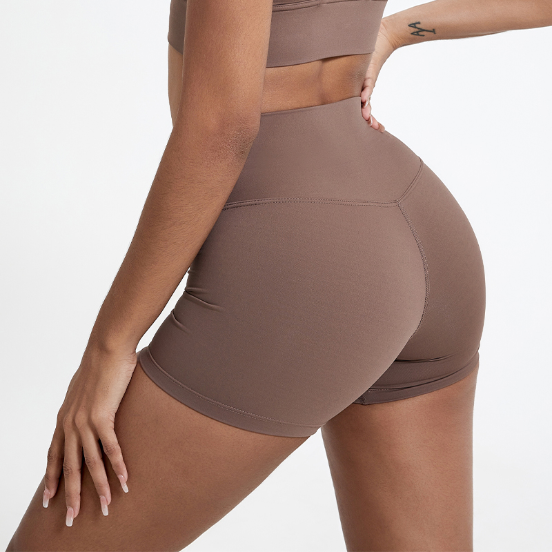 Hearuisavy, pantalones cortos deportivos para correr, mallas de gimnasio para levantamiento de glúteos para mujer, pantalones cortos de entrenamiento ajustados para ciclismo, pantalones cortos de Yoga de cintura alta