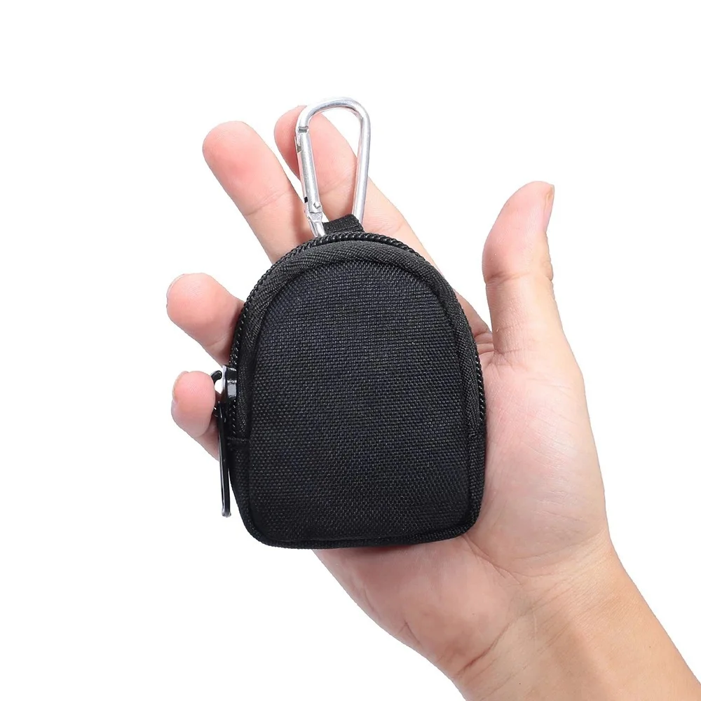 Taktische EDC Schlüssel Taille Tasche Outdoor Geldbörse Sport Tragbare Kopfhörer Schutz Tasche