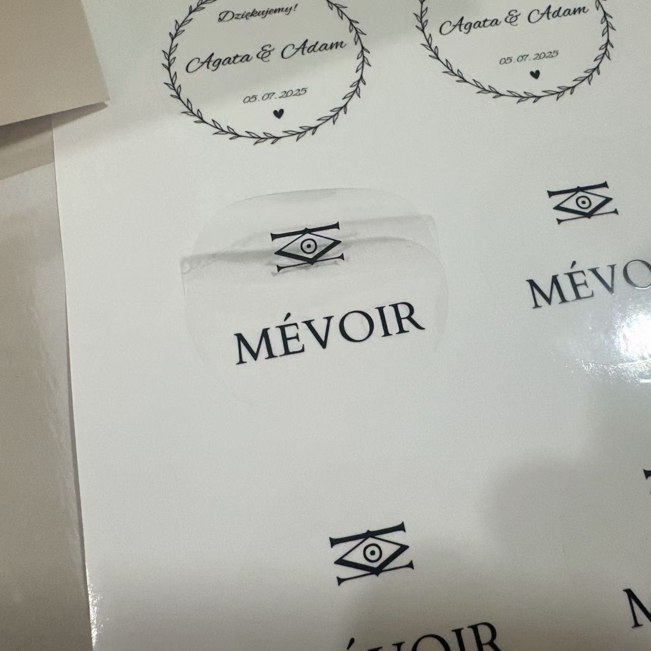 Custom Design Stickers for Any Occasion - Upload Logo/Photo to Create Personalized Decals, Event Decor & Gift Labels