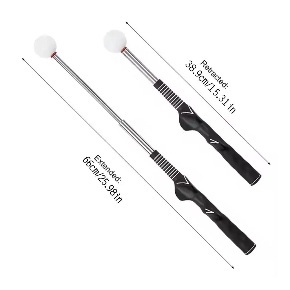 Golf Swing Trainer Beginner Alignment Gesture Correct Wrist Swing Trainer For Grip Strength Practice Stick Training Aids