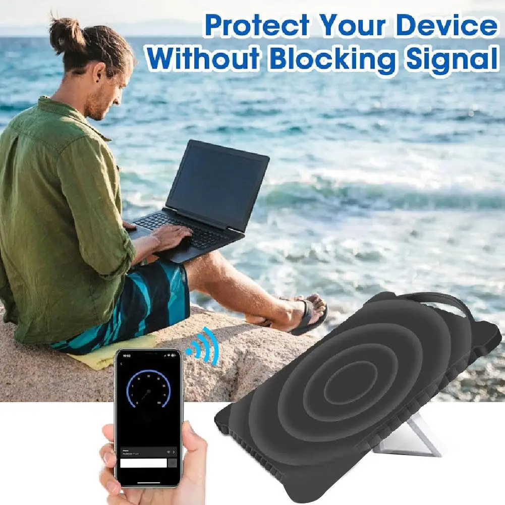  for StarLink Mini Silicone Protective Cover Waterproof And Drop-proof Outdoor Portable Protective Soft Shell for StarLink Mini