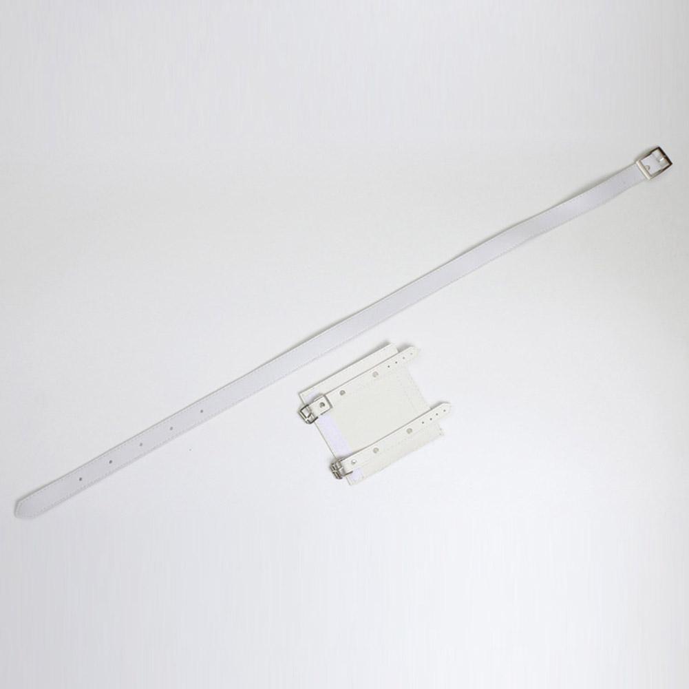 Pu レザーベルト刀ベルト悪魔特効ベルトラピエストラップベルトホルスター剣ベルトウエストシース鞘ホルダー 110 センチメートル