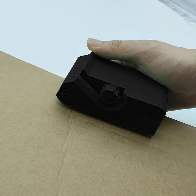 1pc Cute Cardboard Cutting Machine for Cat Scratchers 3D Printed Kitten Shaped Cutter DIY Tools Knife for Cardboard Carton