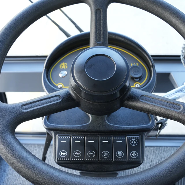 Barredora de suelo industrial comercial, barredora de suelo de carretera eléctrica, máquina de limpieza para calle