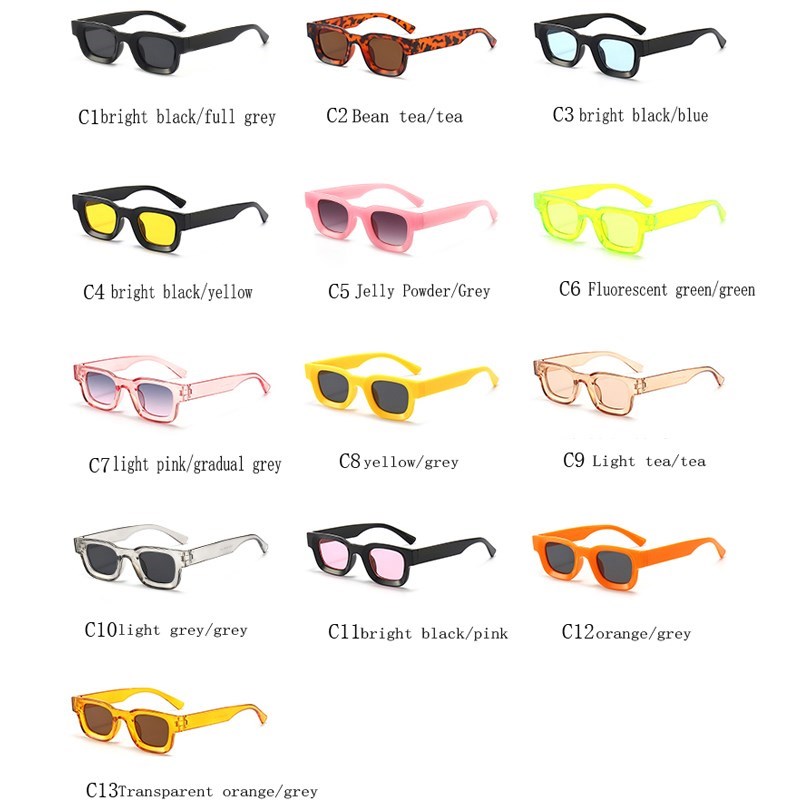 Moda pequena praça óculos de sol novas mulheres marca luxo retro tons uv400 masculino tendência óculos de sol para mulher