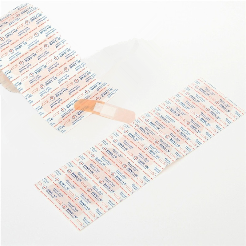 дышащий водостойкий лейкопластырь, круглый медицинский пластырь для первой помощи, повязка для первой помощи, наклейка для гемостаза ран