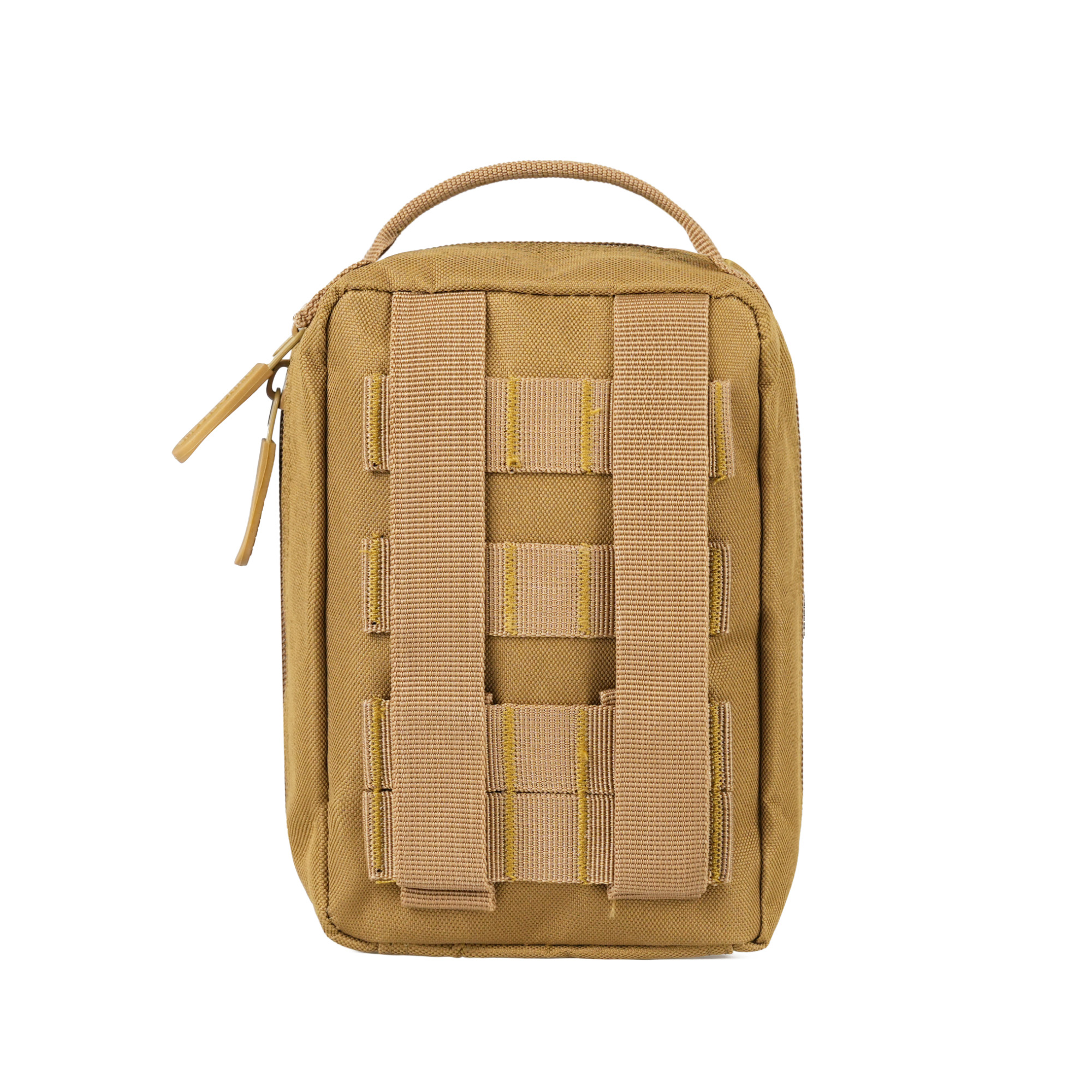 RHINO RESCUE First Aid Kit, IFAK POUCH, Molle Bolsa Médica para Camping, Viagem de Carro, Caminhadas, 004M (Khaki)