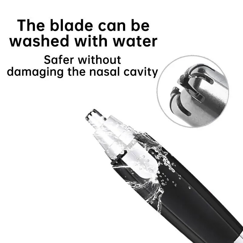 YS00090-ユニセックスポータブル電動耳鼻毛トリマー、シェーバー、バリカン、脱毛ツール