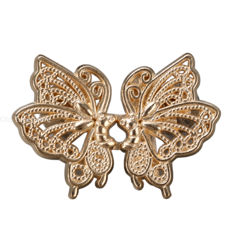 Bouton de Clip de taille réglable en métal, détachable, sans couture, pour jean, outil réducteur de taille