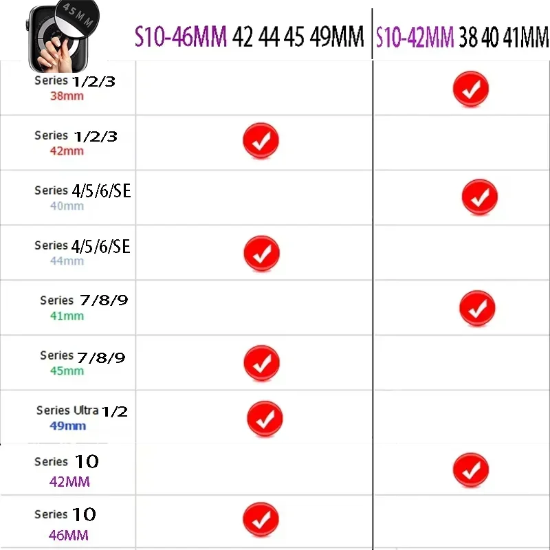 レザー時計バンド Apple Watch ストラップ 46 ミリメートル 44 ミリメートル 41 ミリメートル 45 ミリメートル 38-42 ミリメートル 40 ミリメートル 49 ミリメートルブレスレット iWatch シリーズ 10-ウルトラ 9-8-7-SE-6-5-4-3
