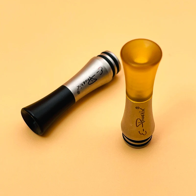 DSX PEI 510 Long Drip Tip MTL für Phoenix Firebird RTA SS Vape Tips 3 mm für Taifun Kayfun RTA Vape Zubehör