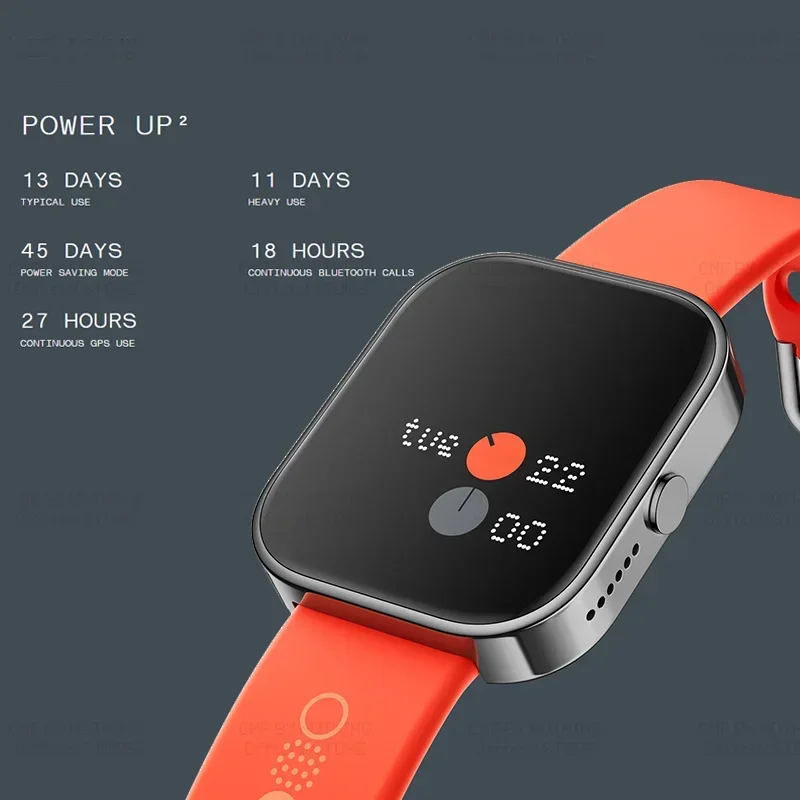 Versión Global CMF de Nothing Watch Pro 1,96 "AMOLED Bluetooth 5,3 BT llamadas con reducción de ruido AI GPS Smartwatch CMF watch Pro