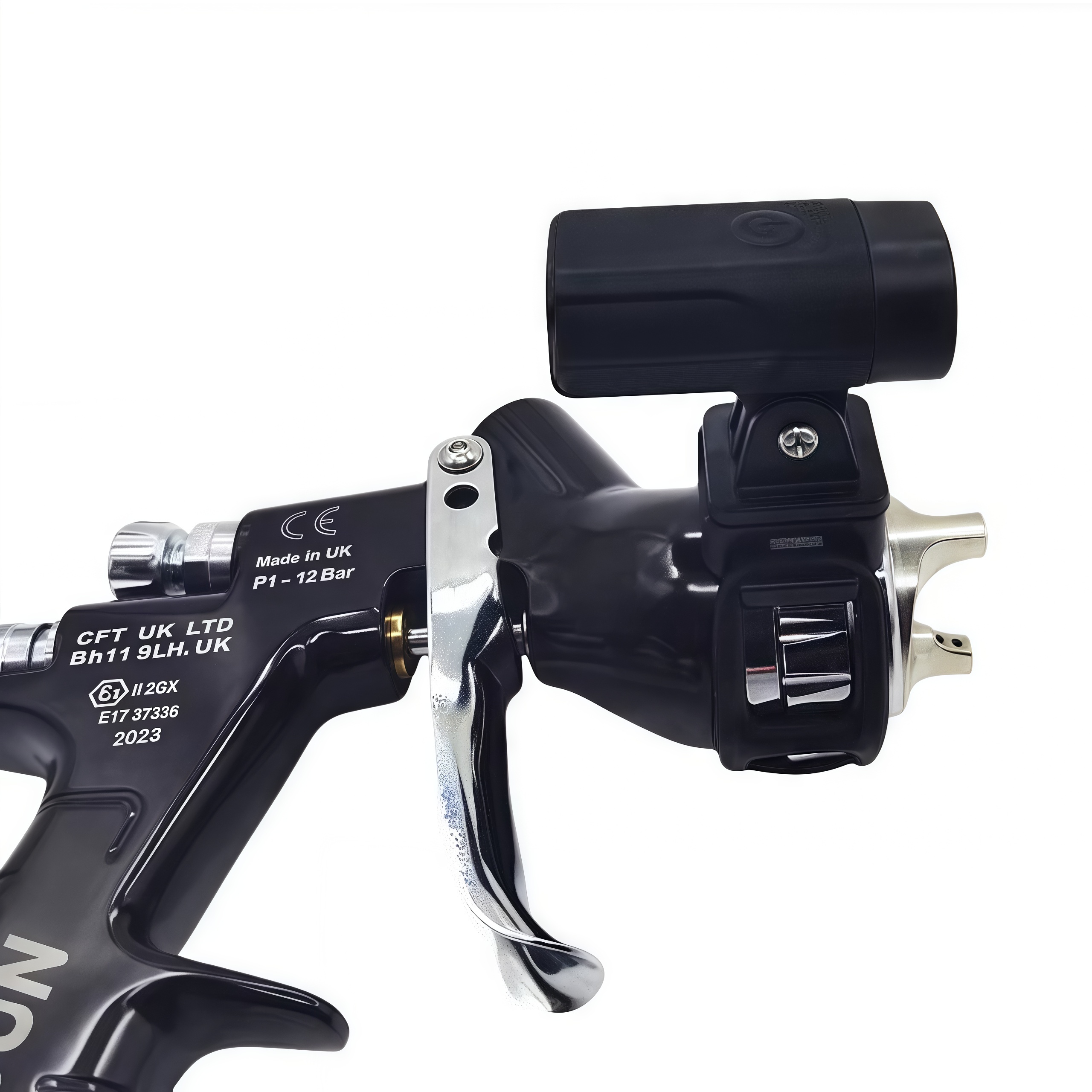 Upgrade Universal Spray Gun Light with 2 Straps Airbrush Paint Fill Light Adjustable Lighting Power Brightness Painting Tool Acc