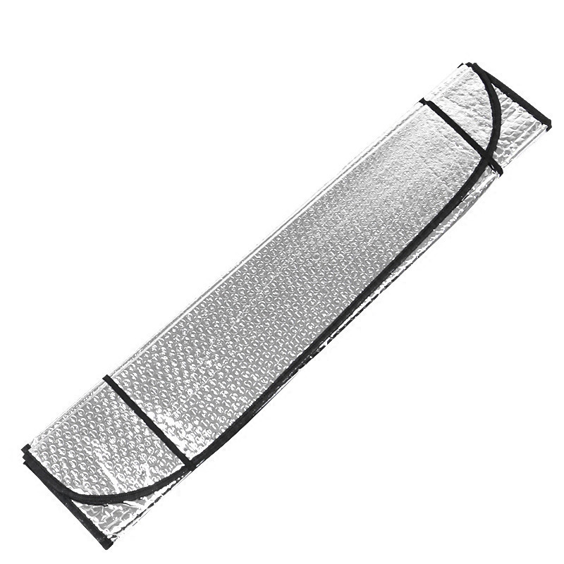 Opvouwbare auto-zonneschermen voor en achterruit Autoruit-zonneschermen voor gebruik in de auto