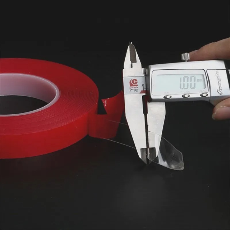 Fita dupla face nano fita 3 metros 10/20/30mm de largura fita transparente lavável adesivo nano traceless adesivo cola vermelha