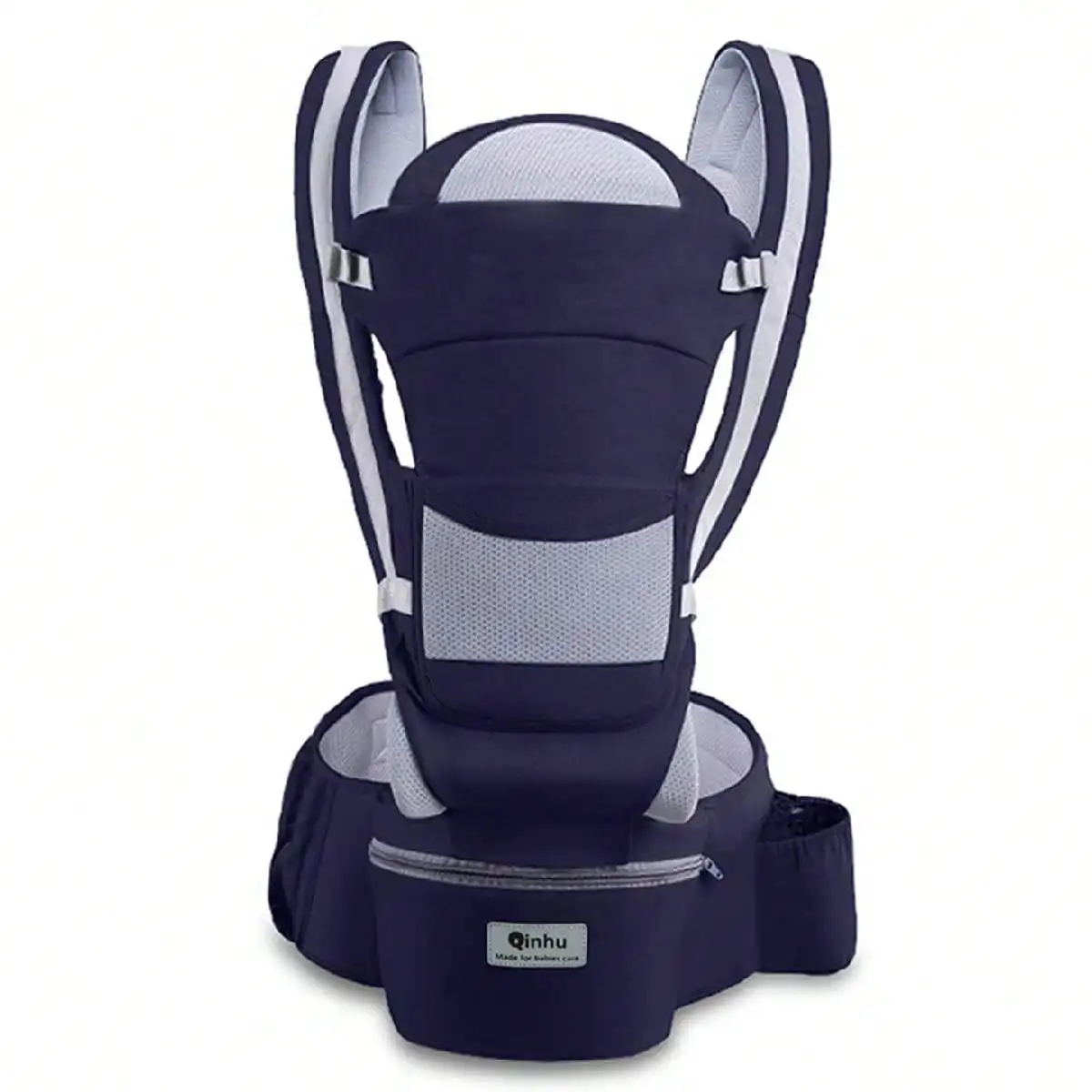 Nouveau porte-bébé ergonomique réglable avec siège de hanche, Portable et multifonctionnel, adapté aux voyages, aux loisirs et à un usage quotidien