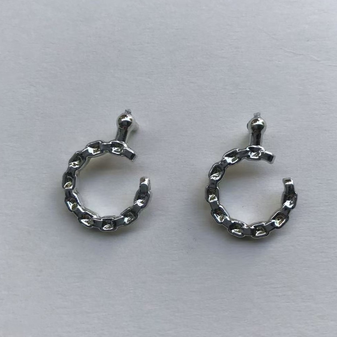 Arco-íris boneca corações forma brincos de prata colar sandálias sapatos boneca original substituição olhos peças boneca acessórios decorações